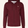 Lacoste Hoodie Herren, Rot