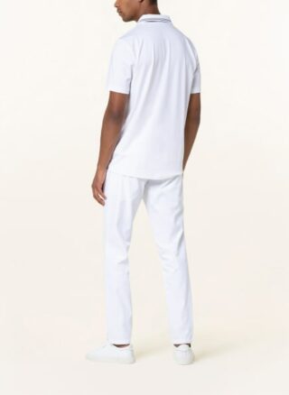 Lacoste Jersey-Poloshirt Herren, Weiß