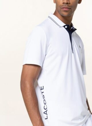 Lacoste Jersey-Poloshirt Herren, Weiß