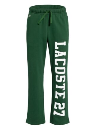 Lacoste Jogginghose Herren, Grün