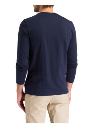 Lacoste Longsleeve Herren, Blau