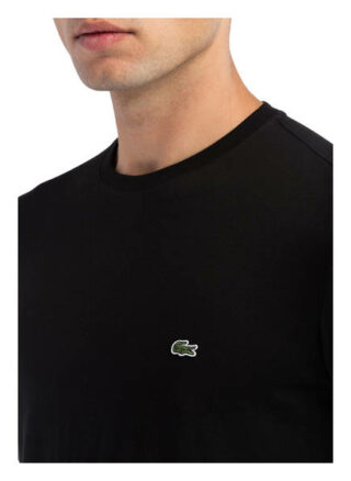 Lacoste Longsleeve Herren, Schwarz