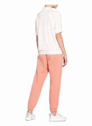 Lacoste Piqué-Poloshirt Damen, Weiß