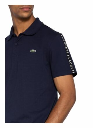Lacoste Pique-Poloshirt Herren, Blau