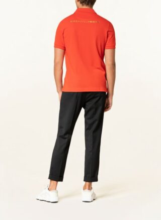 Lacoste Piqué-Poloshirt Herren, Orange