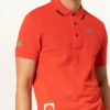 Lacoste Piqué-Poloshirt Herren, Orange