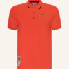 Lacoste Piqué-Poloshirt Herren, Orange