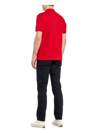 Lacoste Piqué-Poloshirt Herren, Rot