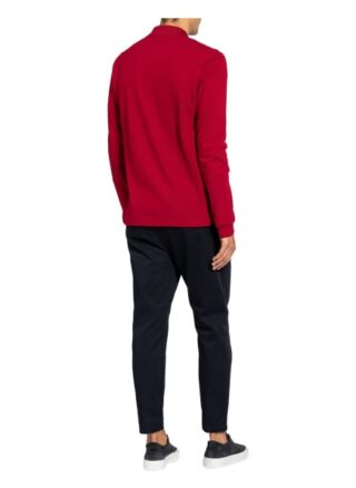 Lacoste Piqué-Poloshirt Herren, Rot
