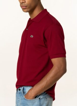 Lacoste Piqué-Poloshirt Herren, Rot