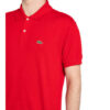 Lacoste Piqué-Poloshirt Herren, Rot