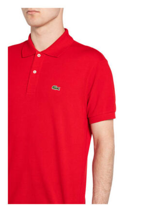 Lacoste Piqué-Poloshirt Herren, Rot