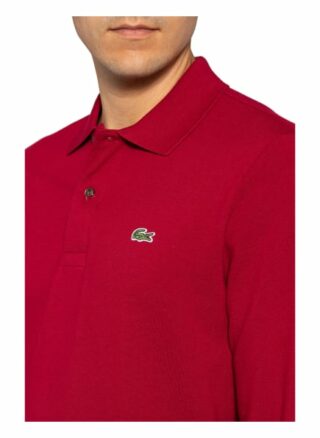 Lacoste Piqué-Poloshirt Herren, Rot