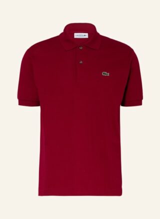 Lacoste Piqué-Poloshirt Herren, Rot