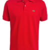 Lacoste Piqué-Poloshirt Herren, Rot