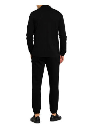 Lacoste Pique-Poloshirt Herren, Schwarz