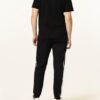 Lacoste Pique-Poloshirt Herren, Schwarz