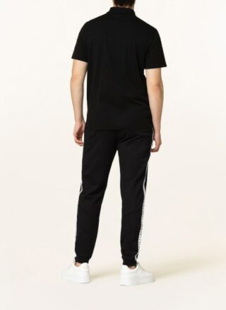 Lacoste Pique-Poloshirt Herren, Schwarz