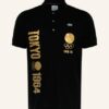 Lacoste Pique-Poloshirt Herren, Schwarz
