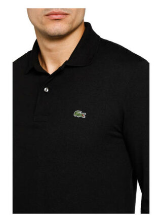 Lacoste Pique-Poloshirt Herren, Schwarz