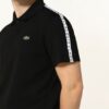 Lacoste Pique-Poloshirt Herren, Schwarz