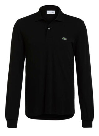 Lacoste Pique-Poloshirt Herren, Schwarz