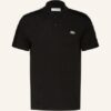 Lacoste Pique-Poloshirt Herren, Schwarz