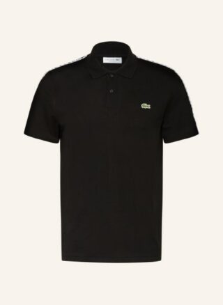 Lacoste Pique-Poloshirt Herren, Schwarz