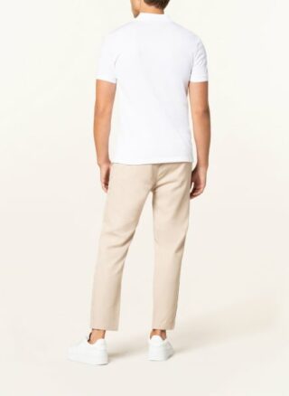 Lacoste Pique-Poloshirt Herren, Weiß