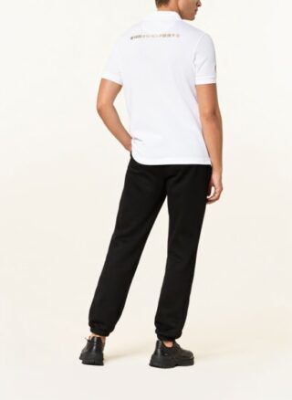 Lacoste Pique-Poloshirt Herren, Weiß