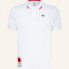 Lacoste Pique-Poloshirt Herren, Weiß