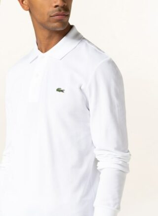 Lacoste Pique-Poloshirt Herren, Weiß