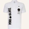 Lacoste Pique-Poloshirt Herren, Weiß