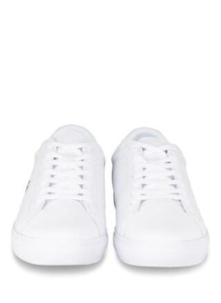 Lacoste Powercourt Sneaker Damen, Weiß
