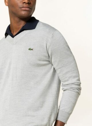 Lacoste Pullover Herren, Grau