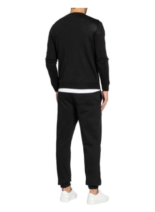 Lacoste Pullover Herren, Schwarz