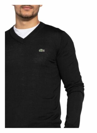 Lacoste Pullover Herren, Schwarz