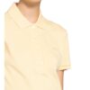 Lacoste Slim Fit Piqué-Poloshirt Damen, Gelb