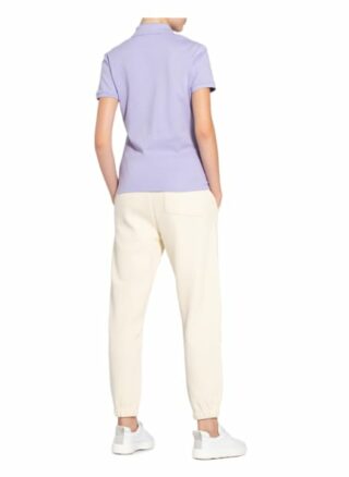 Lacoste Slim Fit Piqué-Poloshirt Damen, Lila