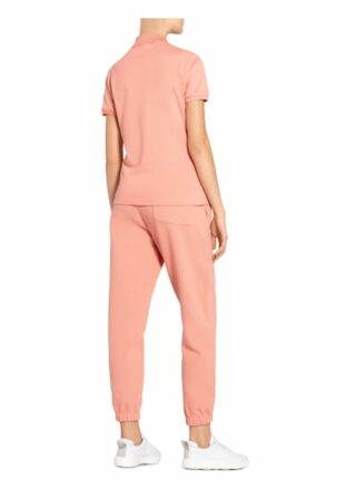 Lacoste Slim Fit Piqué-Poloshirt Damen, Rot