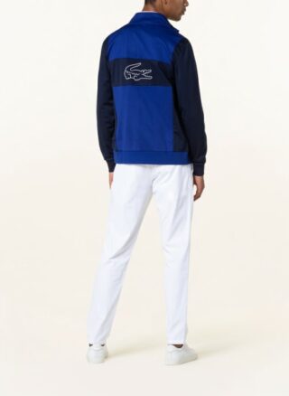 Lacoste Sweatjacke Herren, Blau