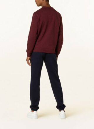 Lacoste Sweatshirt Herren, Rot