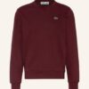 Lacoste Sweatshirt Herren, Rot