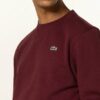Lacoste Sweatshirt Herren, Rot
