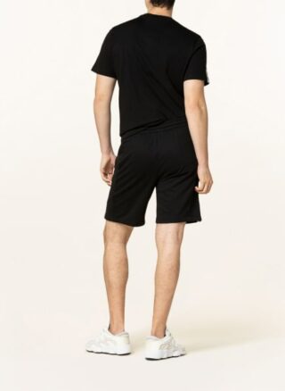Lacoste Sweatshorts Herren, Schwarz
