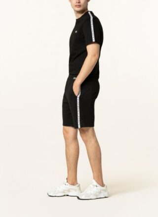Lacoste Sweatshorts Herren, Schwarz
