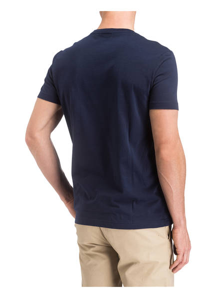 Lacoste T-Shirt Herren, Blau Lacoste T-Shirt Herren, Blau