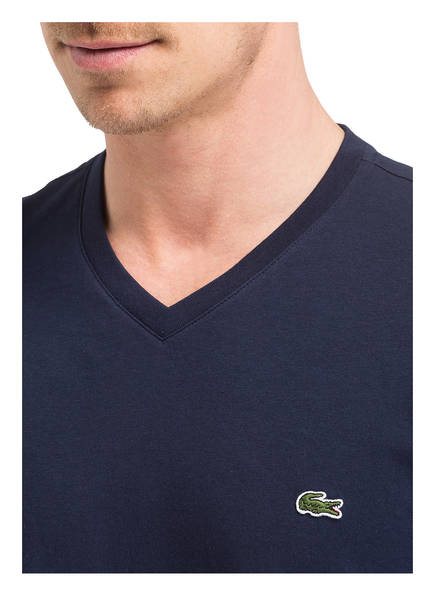 Lacoste T-Shirt Herren, Blau Lacoste T-Shirt Herren, Blau