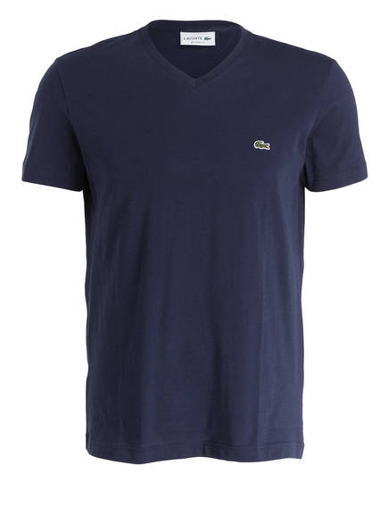 Lacoste T-Shirt Herren, Blau Lacoste T-Shirt Herren, Blau