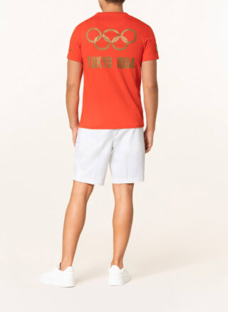 Lacoste T-Shirt Herren, Orange